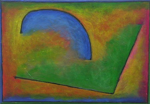 AcrÃlico sobre tela <br>50 x 50 cm<br>Enero2006<br>artista: @autor