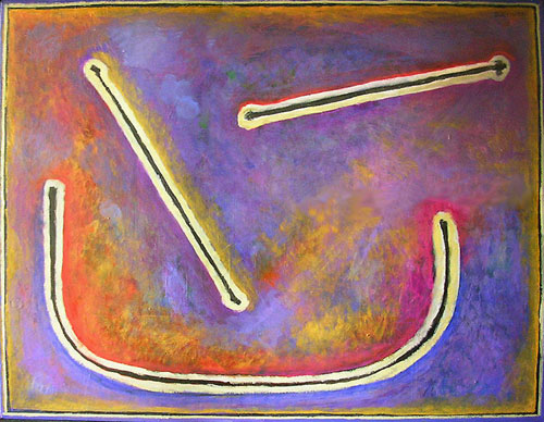 Técnica mixta sobre tela <br>100 x 80 cm<br>Noviembre 2005<br>artista: @autor