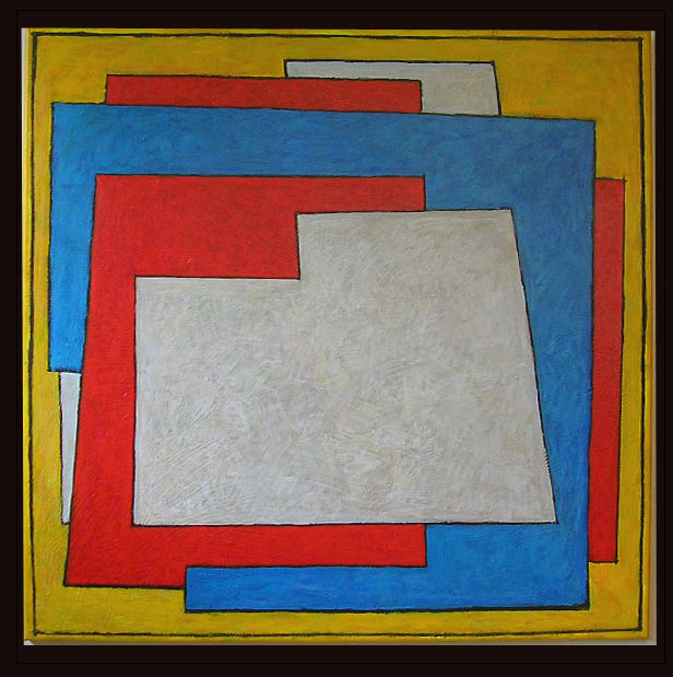 autor: @autor<br>100x100 cm <br> AcrÃlico s.tela